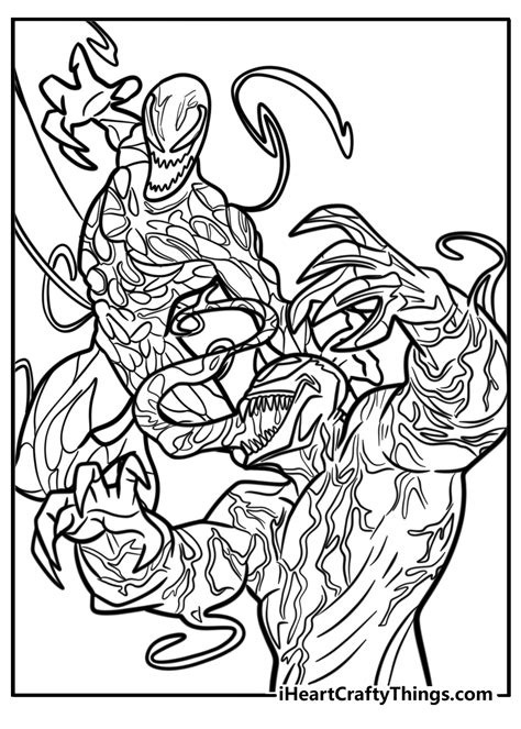 Spidey And Friends Coloring Sheets