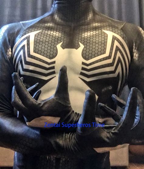 Venom Cosplay: Unleash Your Inner Symbiote