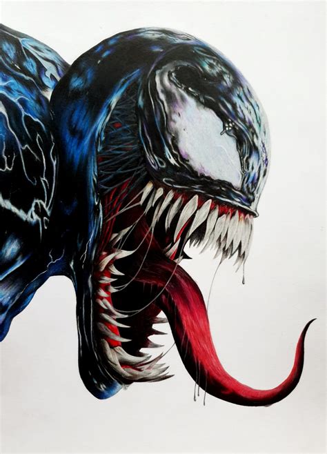 Venom Pictures To Draw