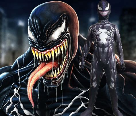 Venom Spiderman Costume: Unleash the Power Within