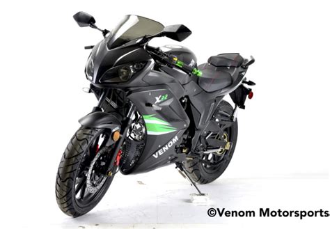 Venom x18, 50cc Automatic Motorcycle, Super Pocket Bike
