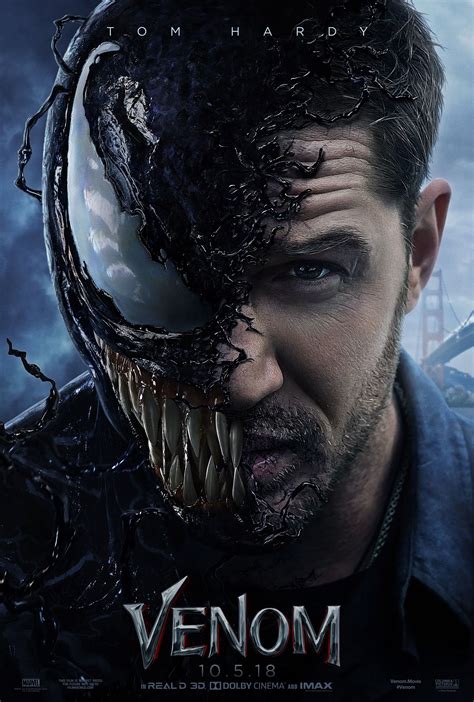 Movie Info. Tom Hardy returns to the big screen as the lethal protector Venom, one of MARVEL's greatest and most complex characters. Rating: PG-13 (Disturbing Material|Action|Intense Sequences of .... 