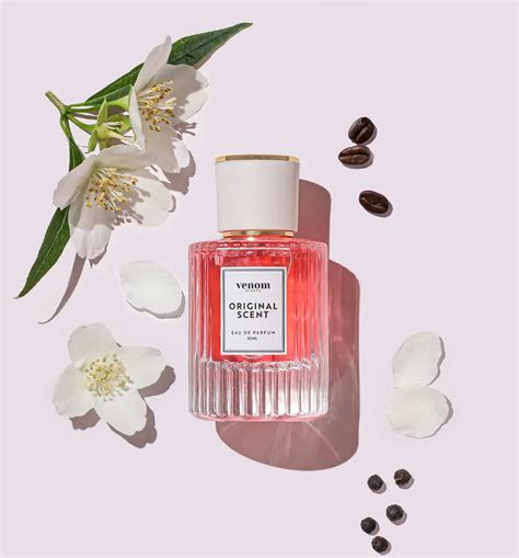 Venon scent. - Our fragrances will stimulate your senses with exquisite top notes ranging from Orange Blossom + Jasmin (Original Scent) + Jasmin and Lily (Black Opium), Peony + Mixed … 