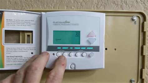 As the manufacturer of Venstar branded thermostats we offer training and support primarily to our distributors and their dealer/contractors. Your place of purchase should be your first avenue of support. That being said, Venstar technicians will make every effort to answer your thermostat support questions by email. . 