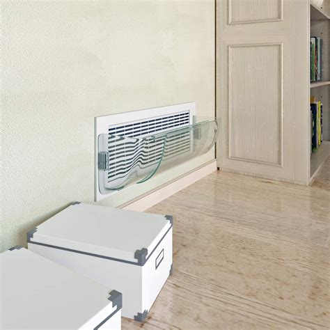 Vent deflector wall. Wall Vents: These vents are placed along the lower part of the wall or higher up near the ceiling. Wall vent deflectors usually attach with screws or clips. Ceiling Vents: These are found in commercial buildings and some modern homes. The deflector should be secure enough to withstand the force of air being pushed downwards. Design … 