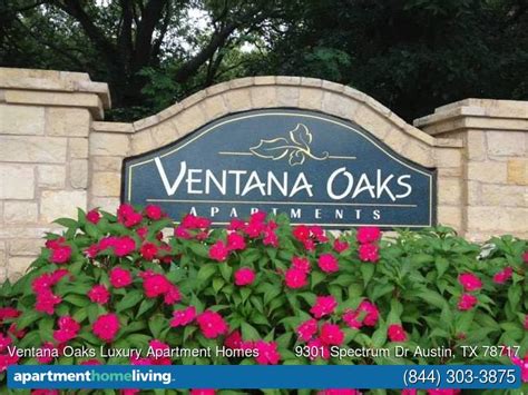 Ventana oaks. Apartment: # 1826. Date Available: 6/12/2024. Starting at: $1,545. Deposit: $150. Select this Unit. Amenities. Specials. Starting at $1,220. There might be specials available for apartments in this floor plan, subject to their availability and your choice of … 