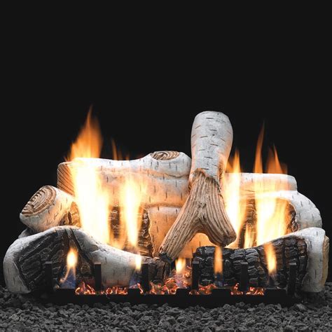 Vented Gas Log Sets - White Mountain Hearth