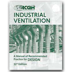 Ventilation Design A Recommended Manual Industrial For