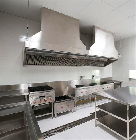 Ventilation des cuisines professionnelles