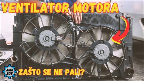 Ventilator ne radi.  Ali &scaron;to učiniti ako se uređaj jednostavno prestane uk...