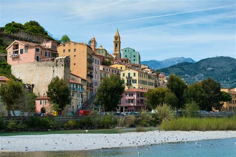 Ventimiglia. Ventimiglia is a city in the Province of Imperia, Liguria. It is located 130 km (81 mi) southwest of Genoa by rail, and 7 km (4 mi) from the French-Italian border, on the Gulf of Genoa, having a … 