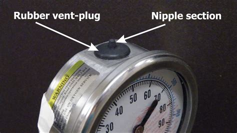 Venting liquid filled gauges.  How to use vent in a sentence.  It involves expressing one's e...