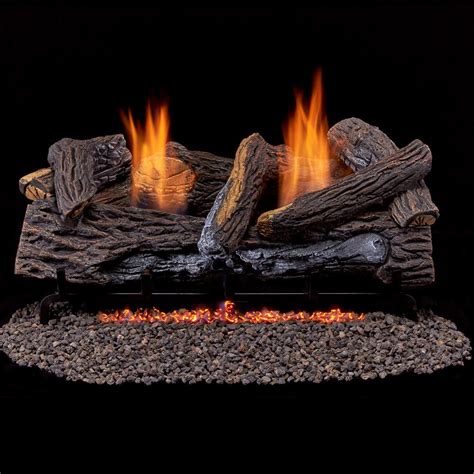 Ventless Gas Fireplace Logs - Gas Fireplace Logs - The Home Depot