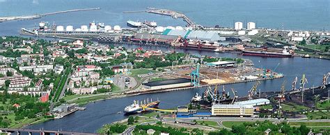 Ventspils Port Port Code: LVVEN - Seabay Logistics