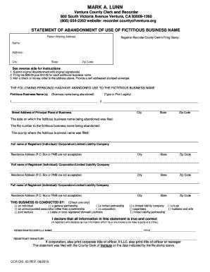 Ventura County Fbn Search - Fill Out and Sign Printable PDF …