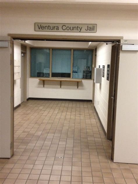 Authorities are searching for an inmate who escaped while on kitchen detail from a Ventura County jail on Thursday night. ... regarding the escape is encouraged to call the Ventura County Sheriff ...