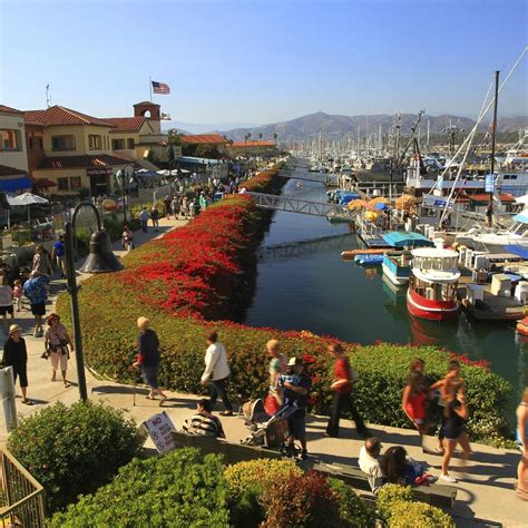 Ventura harbor village. 
