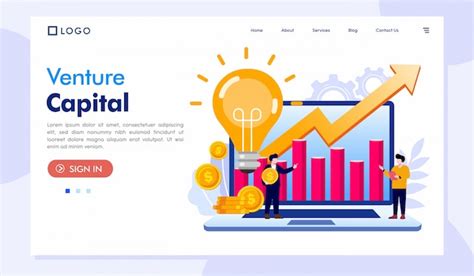 Venture Capital Website Template