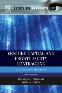 Venture Capital and Private Equity Contracting An International Perspective