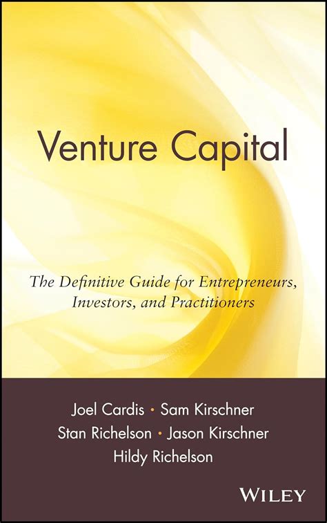Venture capital the definitive guide for entrepreneurs investors and practitioners. - Manual tv samsung plasma 43 3d.