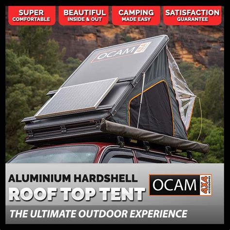 Venture into the Great Outdoors with the Ocam Roof Top Tent: Your Ultimate Guide