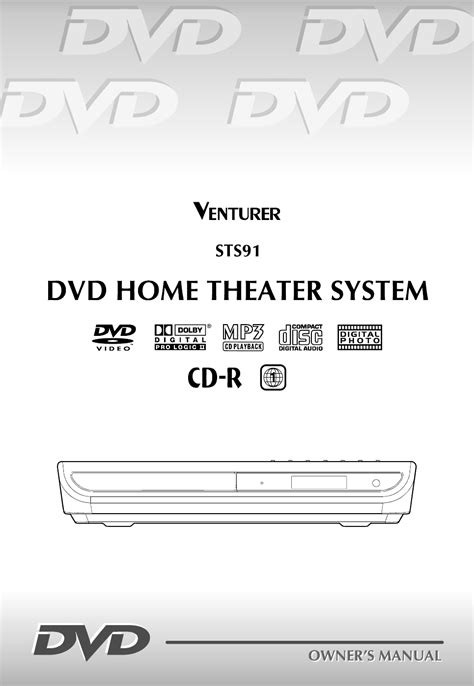 Venturer home theater system user manual. - Craftsman self propelled lawn mower manual.