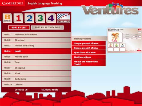 Ventures arcade. Ventures 2nd Edition is a six-level, four skills, standards-based, integrated-skills series that empowers students to achieve their academic and career goals. The Most Complete Program with a wealth of resources provides instructors with the tools for any teaching situation. The New Online Workbook keeps students learning outside the classroom. 