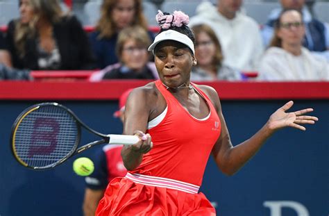 Venus Williams loses to Madison Keys in Montreal tennis tournament