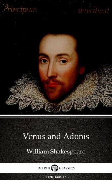 Venus and Adonis by William Shakespeare Illustrated