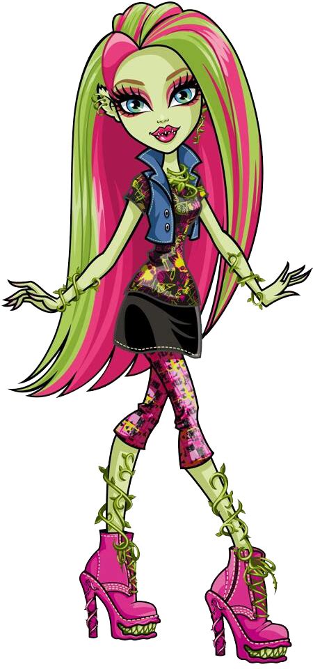 Venus fly trap monster high. Fantasy. Horror. Sci-fi. Venus McFlytrap debuted in the books in Ghoulfriends Forever of the Ghoulfriends book series, which premiered on September 05, 2012. While there are irritations at first, Venus and her new room mates, Rochelle Goyle and Robecca Steam, easily find one another agreeable company and are glad to... 