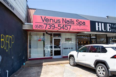 75 reviews and 89 photos of VENUS NAILS & SPA "Went there for first time today because I was looking for a nail salon closer to my home. It always makes me nervous to just select a place at random, but that's pretty much what I did. I was bowled over by the beauty and cleanliness of the salon, not to mention the glasses of wine! Amy did my pedicure, and was excellent..
