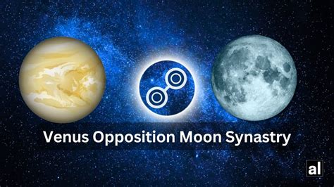 Venus opposition moon. The Moon also tells us about our childhood and our experiences with our mother. Venus - astrology meaning Venus symbolizes attractivity. Sign in which Venus is tells us what we are attracted to and this enables us to give or receive love and affection, beauty and happiness, values and principles. The negative side is that it represents weakness ... 
