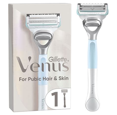 Venus pubic hair razor. When you’re looking to shave those hard-to-reach hairs with 360° flexibility, our Venus Deluxe Smooth Swirl Razor is ready to help. Designed with a unique Flexi BallTM handle, the razor helps you glide easily and avoid shaving irritation. Maybe that’s why Closer recommended it as one of their top women’s razors of 2023. 