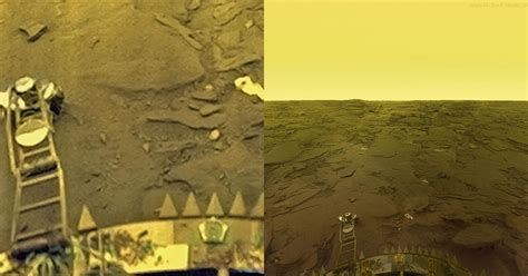 Venus surface