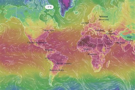 Venusky - The Ventusky application solves weather displaying in an interesting way. Wind is displayed using streamlines which clearly portray the continuous development of weather. Airflow on Earth is always in motion and the streamlines depict this motion in an amazing way. This makes the interconnection of all atmospheric phenomena obvious. WEATHER ...