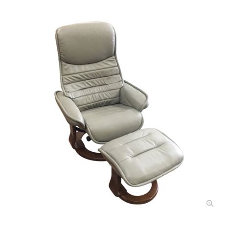 Veo Recliner And Ottoman, Gray - Photos & Ideas Houzz