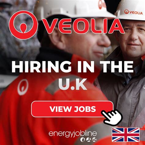 Veolia jobs. .
