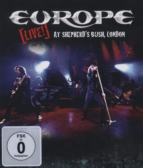 Ver Europe: Live At Shepherd