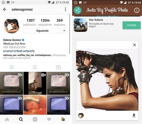 Ver foto de perfil de instagram. Otra opción⁣ para ⁣ver ‍una foto de perfil de Instagram en grande desde tu ‌PC es utilizando‍ el Inspector de elementos del navegador Google Chrome. Para hacer … 