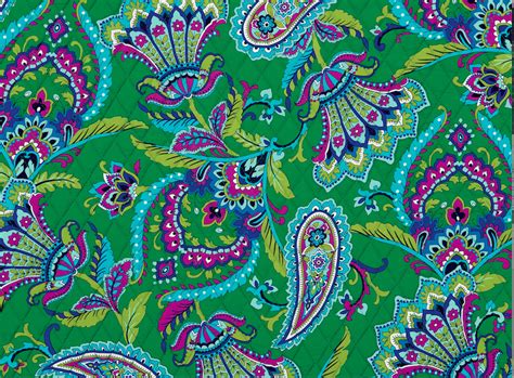 Vera Bradley Patterns Green