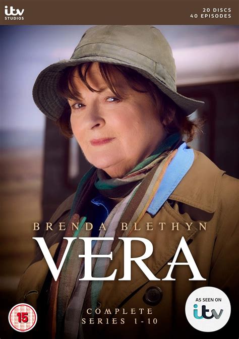 Vera Series 10 [DVD] [2024]: Amazon.co.uk: DVD & Blu-ray