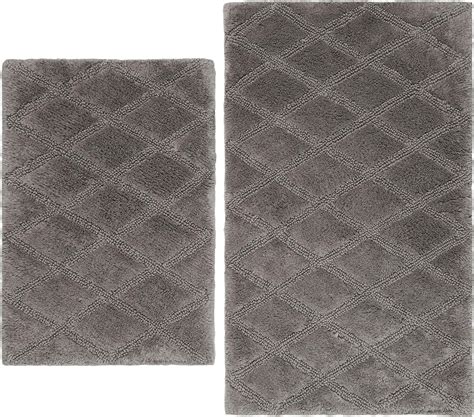 Vera Wang - Bathroom Rug Set, Soft & Absorbent Bathroom Decor ...