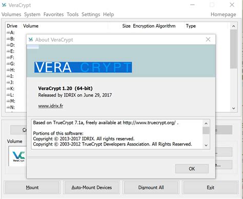 VeraCrypt for Windows