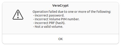 VeraCrypt / Forums / Technical Topics: ERROR: Cannot shrink the …