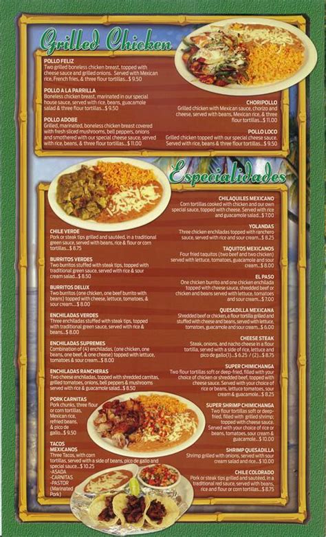 Mexican Restaurants, Mexican & Latin Ame