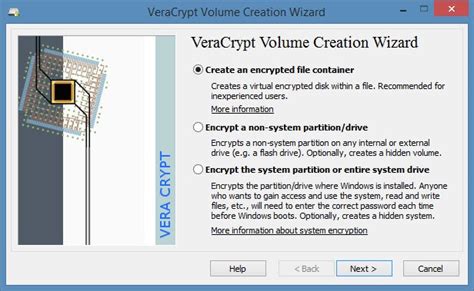 Veracrypt wiki.  VeraCrypt herdou uma quantidade substancial de c&oacute;digo de seu pred...