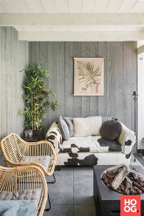 Veranda decoreren met woonaccessoires