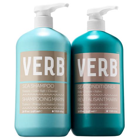 Verb shampoo and conditioner. Free Shipping at $35. Verb's moringa seed oil-infused Ghost Conditioner weightlessly protects and moisturizes. Moringa oil infuses the hair shaft with essential nutrients that naturally smooth frizz and promote radiant shine for all hair types. A weightless hydrating option for fine hair or those who wash hair daily. 