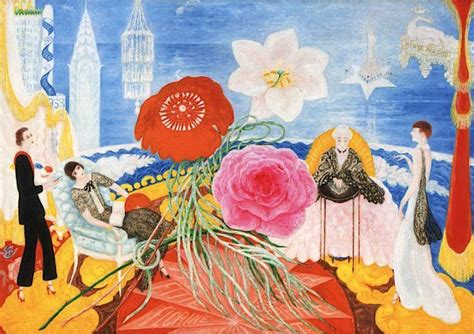 Verbal Description: Florine Stettheimer, A Model, 1915