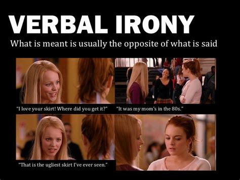 Verbal Irony In Movies